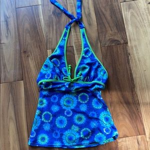Colorful Tankini Top